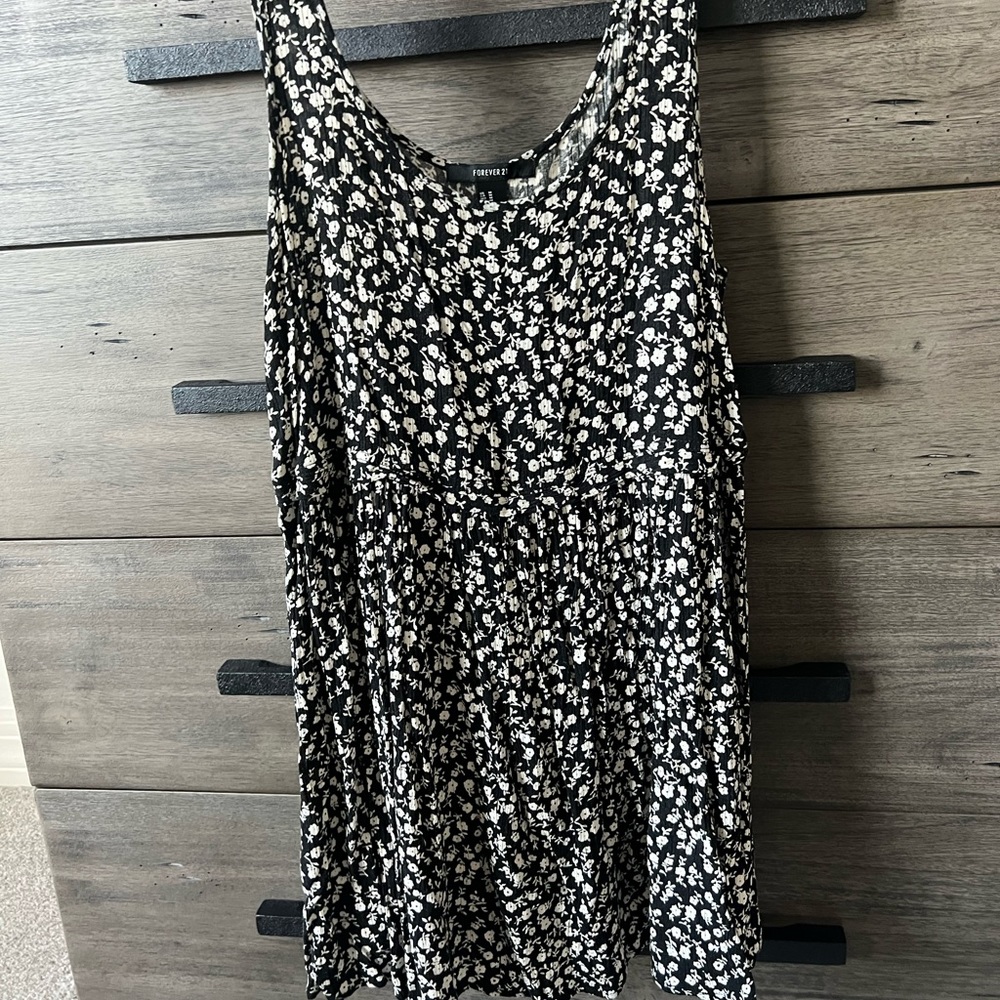 Forever 21 floral dress